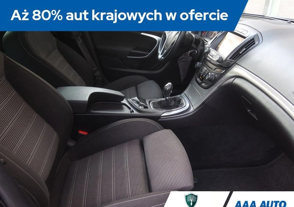 Opel Insignia cena 35000 przebieg: 223787, rok produkcji 2013 z Jedlina-Zdrój małe 211